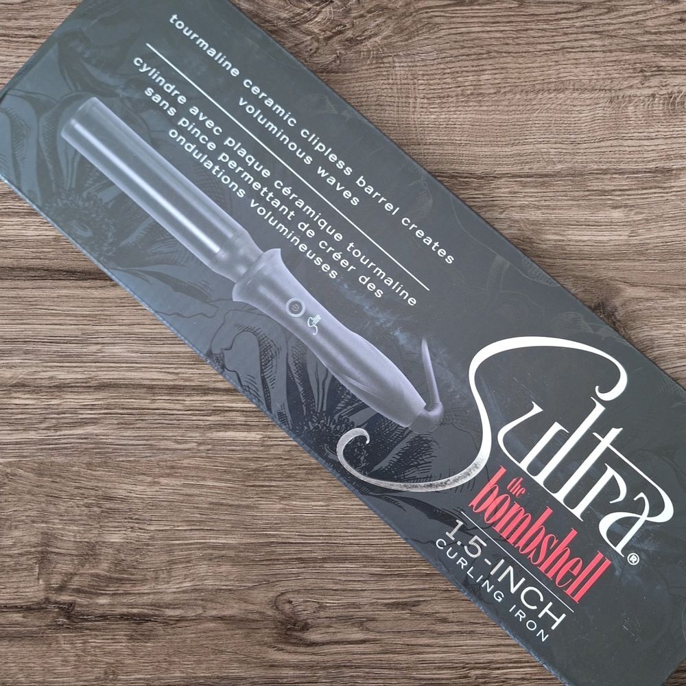 Sultra The Bombshell Curling Iron